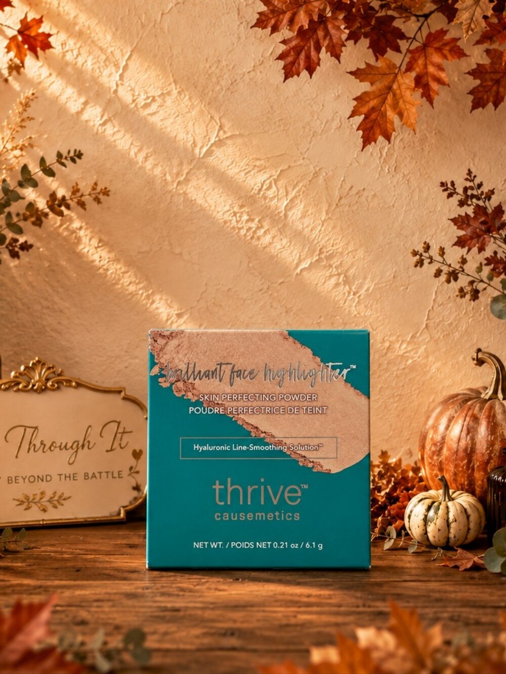 Thrive Brilliant Face Highlighter- Toquyen (golden opal)